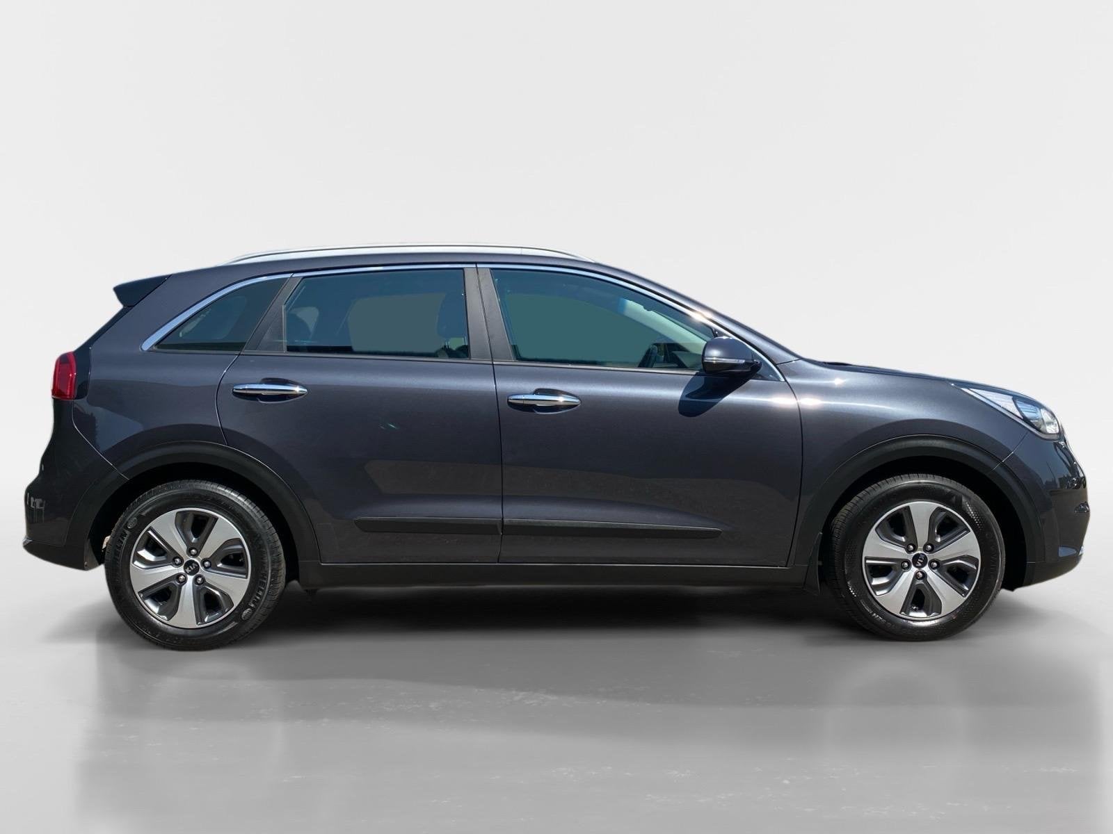 Kia Niro 1.6 GDi Hybrid DynamicLine | Climate Control | Navi, Auto's, 12 maanden, Gebruikt, Euro 6, Leder en Stof