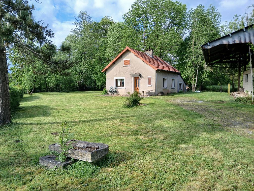 Huis te koop op het platteland, 2 kamers, Vrijstaande woning, Any martin rieux france, Verkoop zonder makelaar