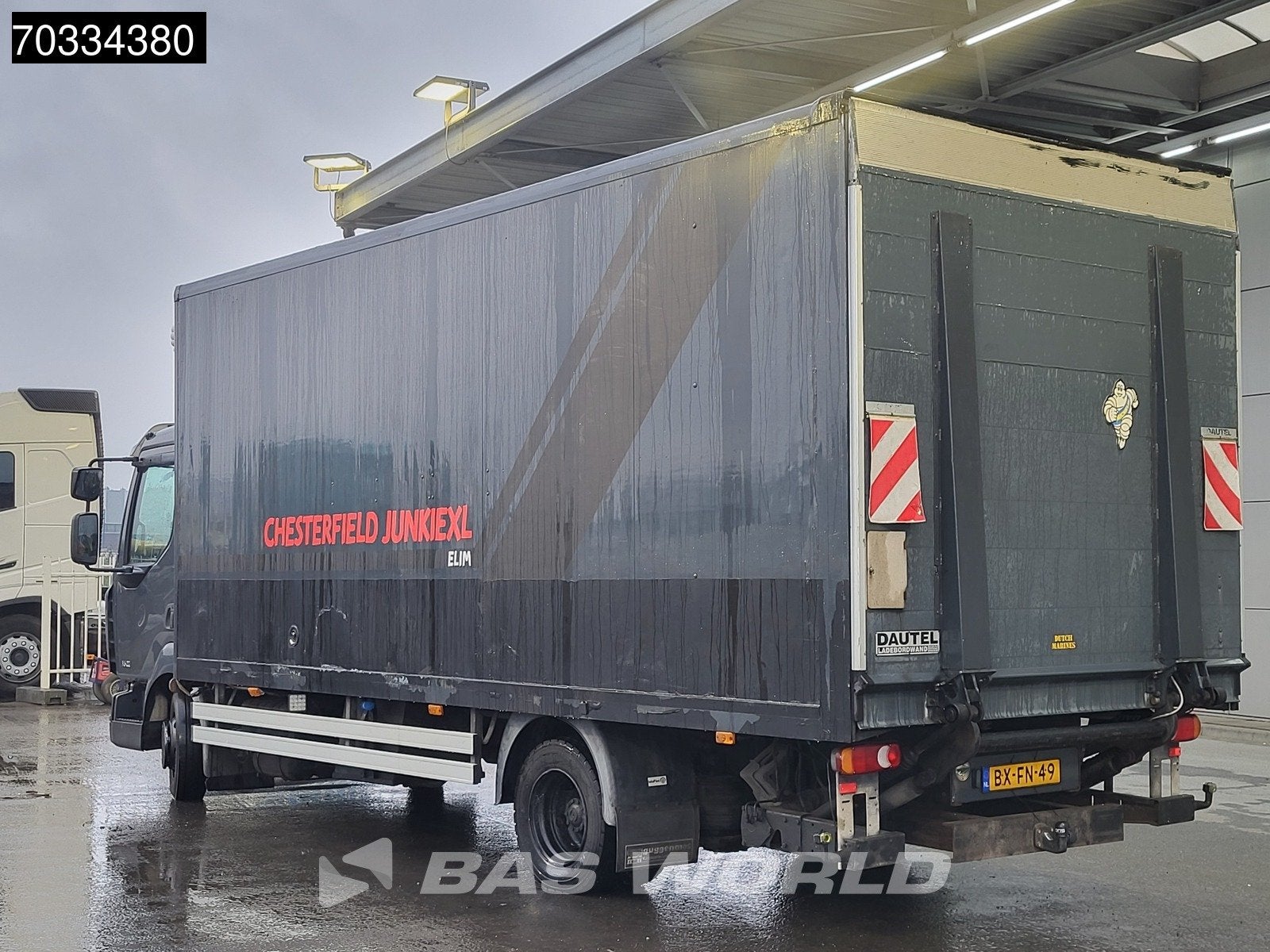 Renault Midlum Midlum 160 4X2 7.5 tons NL Camper truck Livin, Overige merken, 9 tot 10 meter, Bedrijf, 6 tot 7 meter