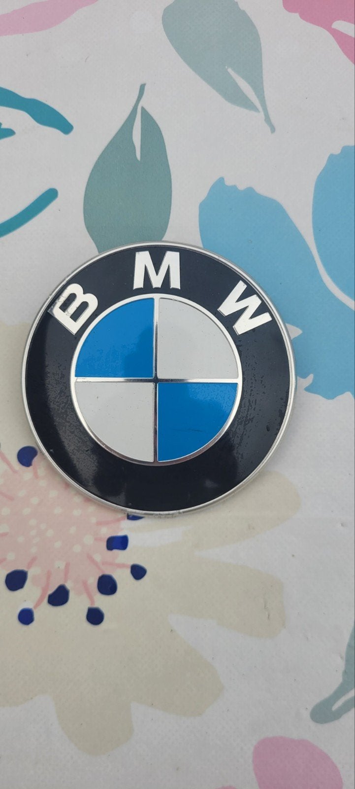 Bmw E90 Motorkap Logo, Ophalen of Verzenden, Gebruikt, BMW
