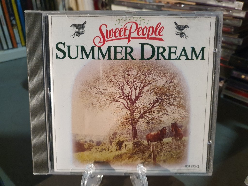 Cd sweet people - summer dream., Ophalen, Zo goed als nieuw