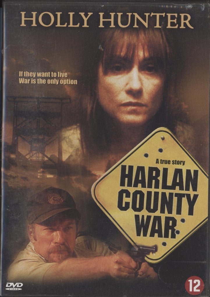 76) Harlan County War: met Holly Hunter en Ted Levine, Vanaf 12 jaar, Ophalen of Verzenden, Gebruikt, Actiethriller