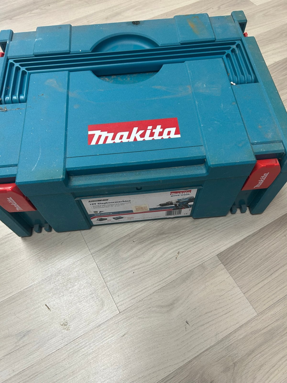 Makita Systainer - Gereedschapskoffer, Ophalen of Verzenden, Gebruikt, Gereedschapsopslag, Makita