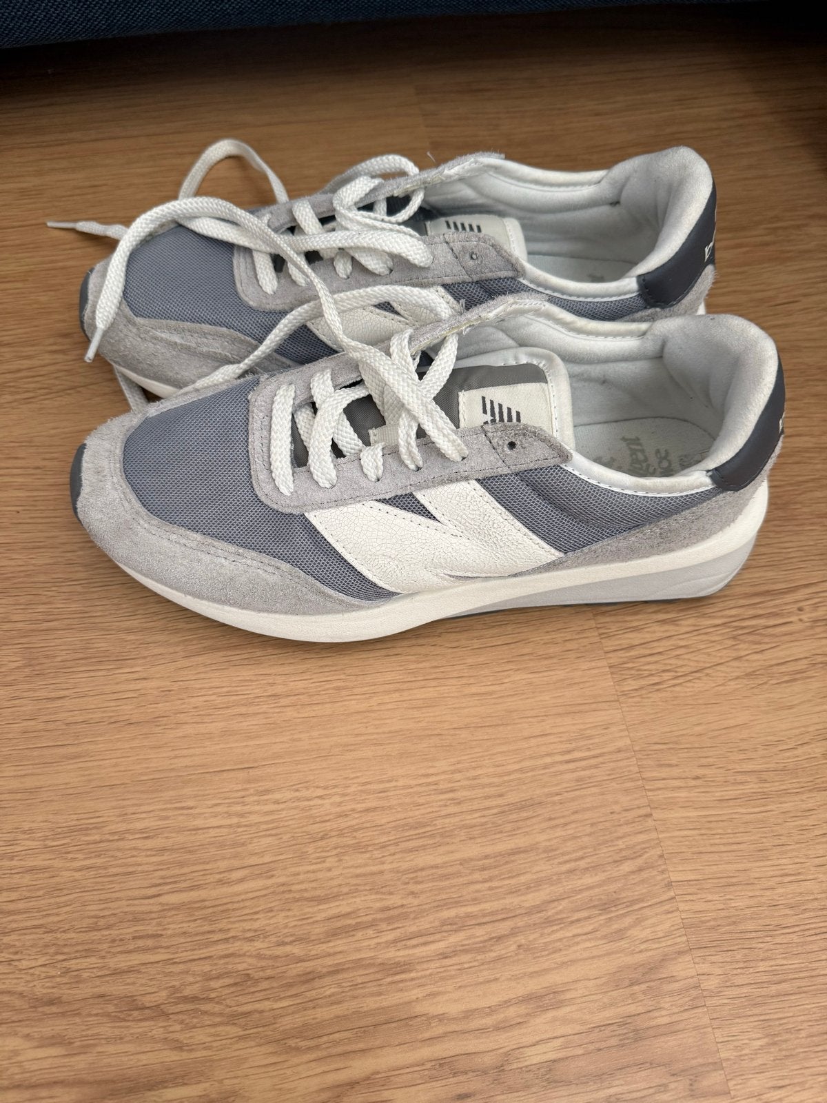 New Balance 237 Sneakers - Grijs/Wit, Overige kleuren, Ophalen of Verzenden, Sneakers of Gympen, Zo goed als nieuw