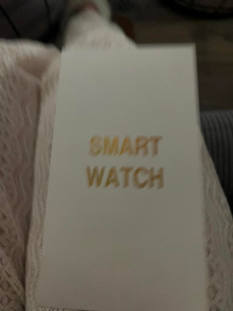 Luxe Gezondheid Smartwatch Unisex + Extra Bandjes, Sieraden, Tassen en Uiterlijk, Horloges | Heren, Ophalen of Verzenden, Zo goed als nieuw