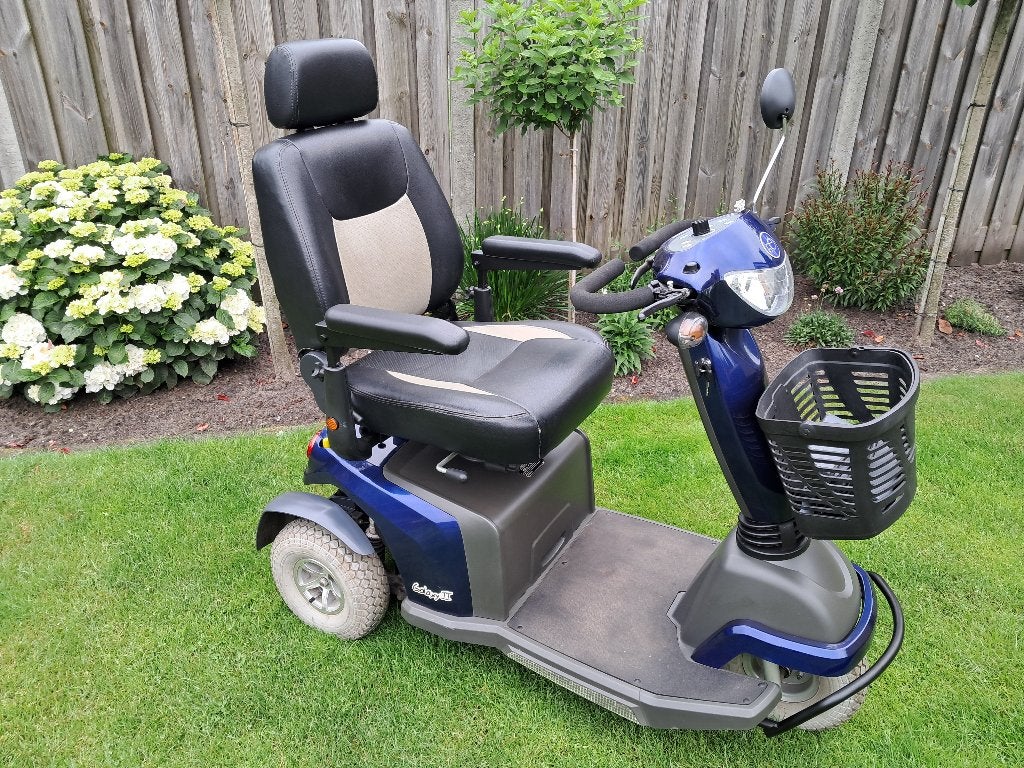 Galaxy ll Scootmobiel, Ophalen, Gebruikt, Excel, 26 t/m 35 km