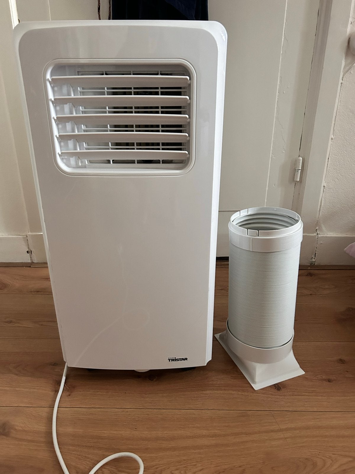 Tristar Mobiele Airco met Uitschuifbare Slang, Ophalen, Gebruikt, Minder dan 60 m³, 3 snelheden of meer