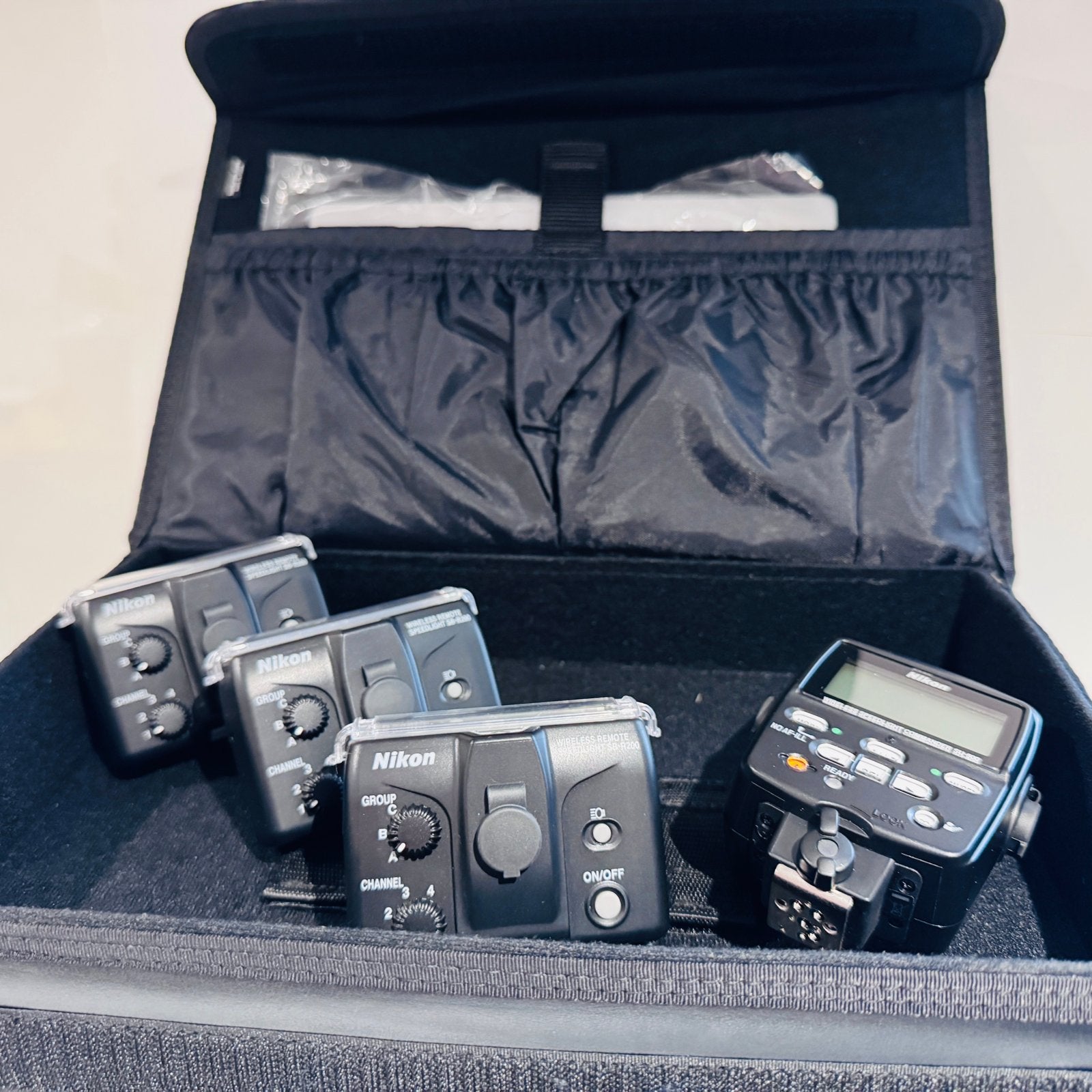 Nikon SU-800 Wireless Speedlight Commander Kit, Ophalen, Zo goed als nieuw, Nikon