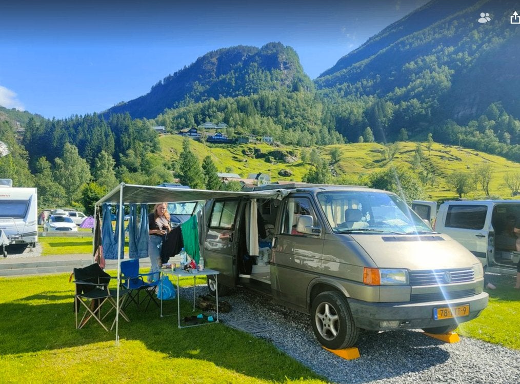 VW transport t4 camper, Caravans en Kamperen, Campers, Particulier, tot en met 2, Buscamper of Camperbus, Volkswagen, Overige merken