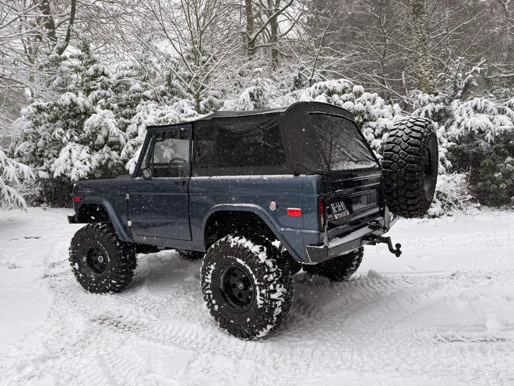 Ford Bronco 1966 Monster Truck, Stof, Blauw, Handgeschakeld, Particulier