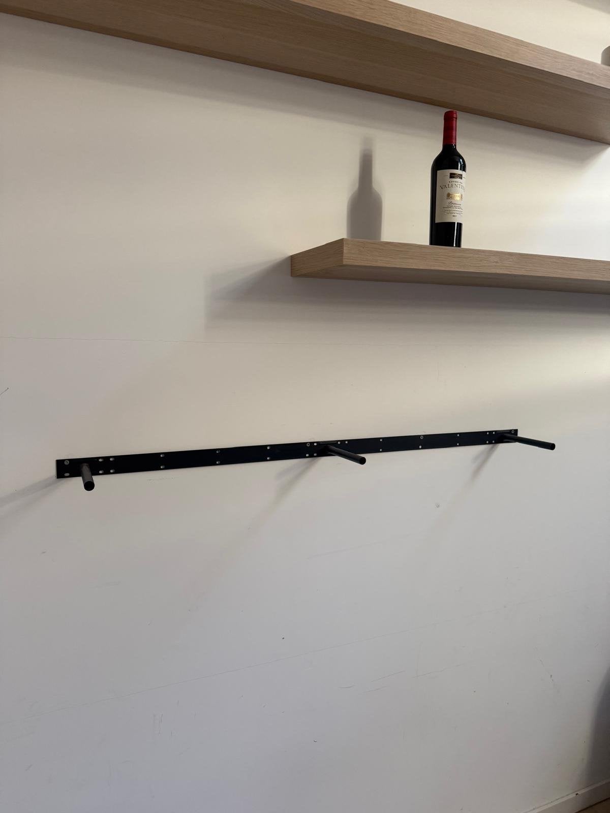 4x IKEA Lack planken, eiken design, blinde bevestiging, Ophalen, Zo goed als nieuw