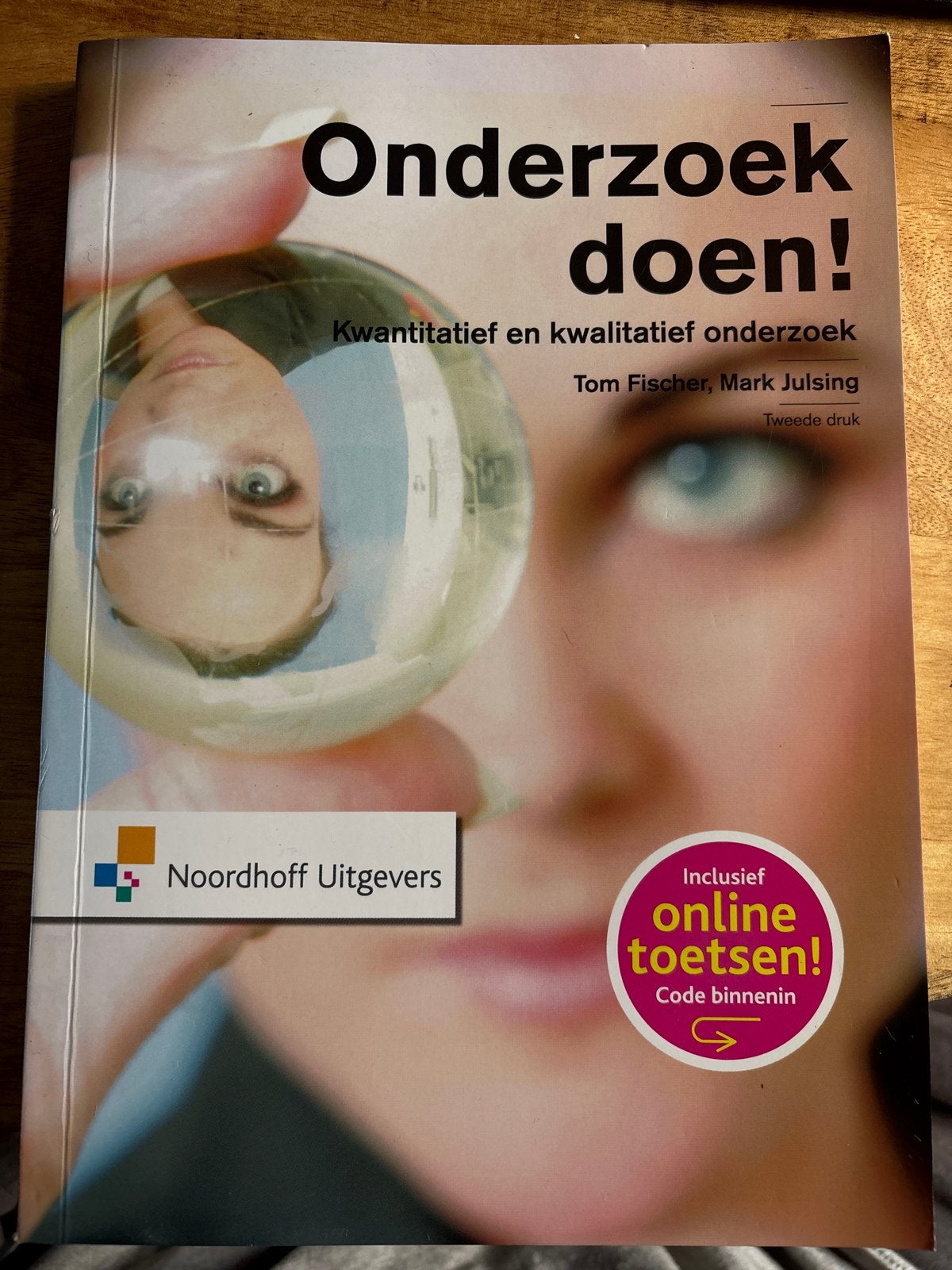 Onderzoek doen! Kwantitatief en kwalitatief onderzoek, Ophalen of Verzenden, Gamma, Gelezen, HBO