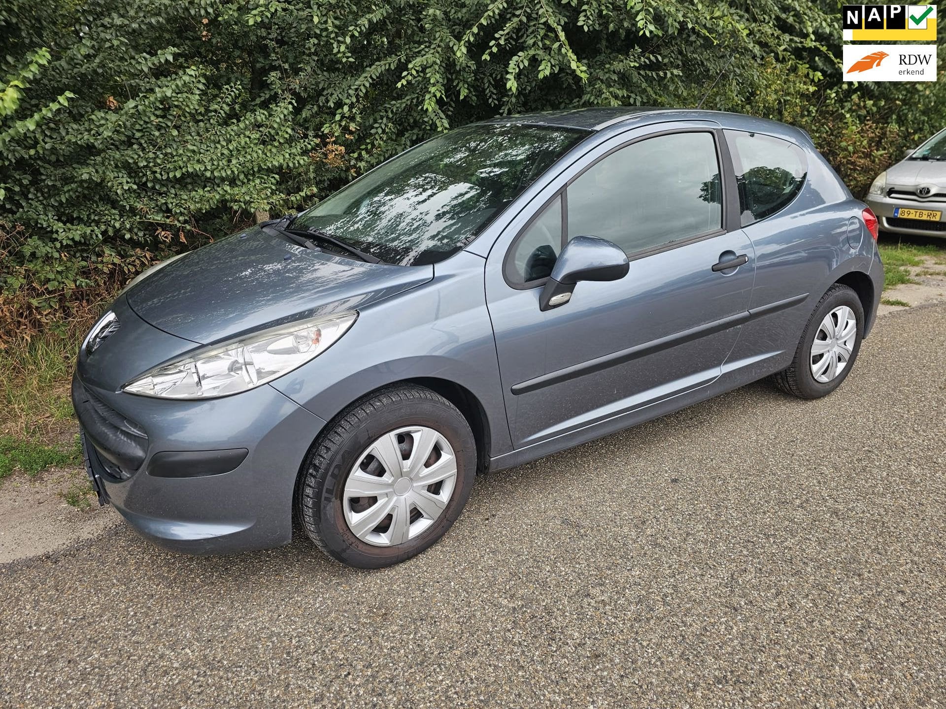 Peugeot 207 1.4-16V XR, Voorwielaandrijving, Elektrische ramen, 4 cilinders, Origineel Nederlands
