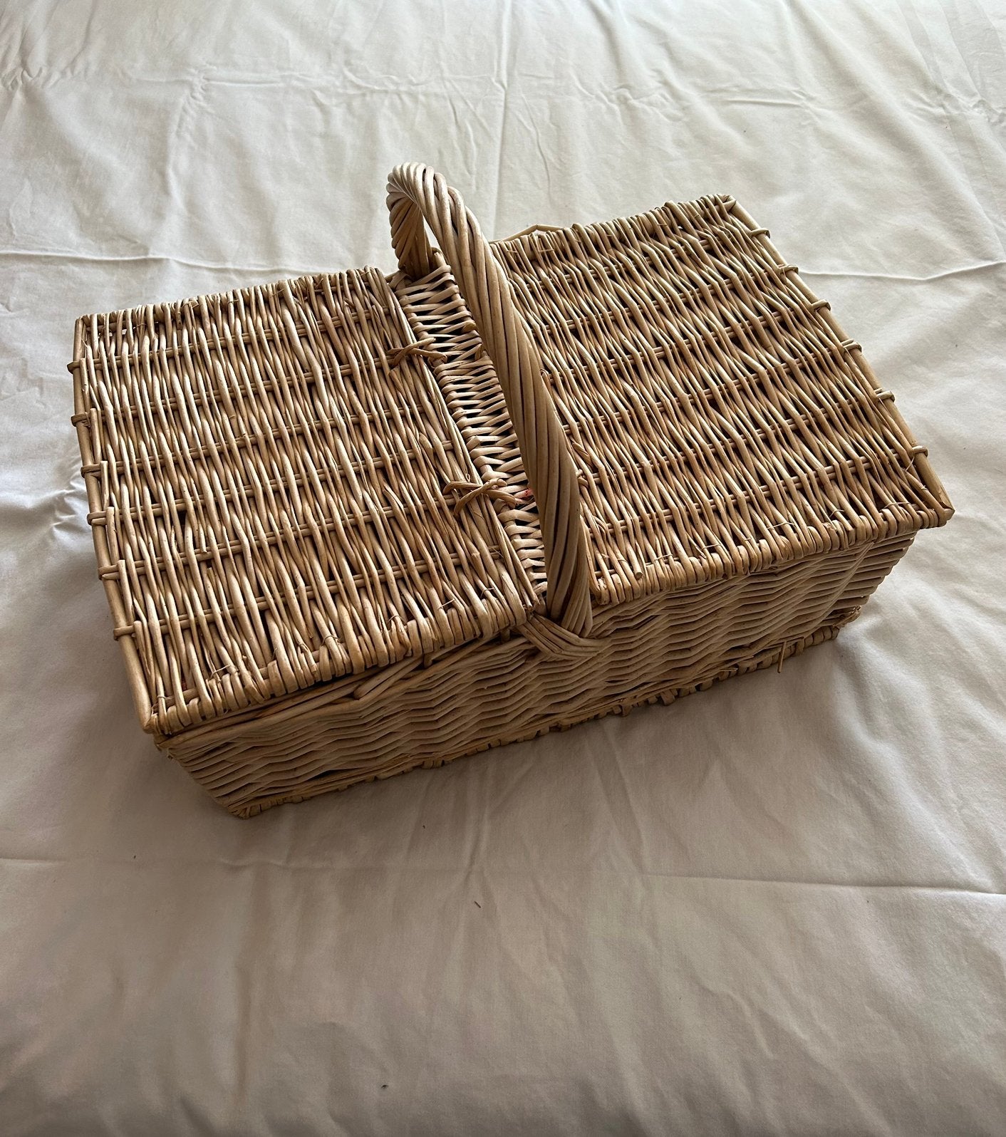 Verzameling picknickmanden, Ophalen, Gebruikt
