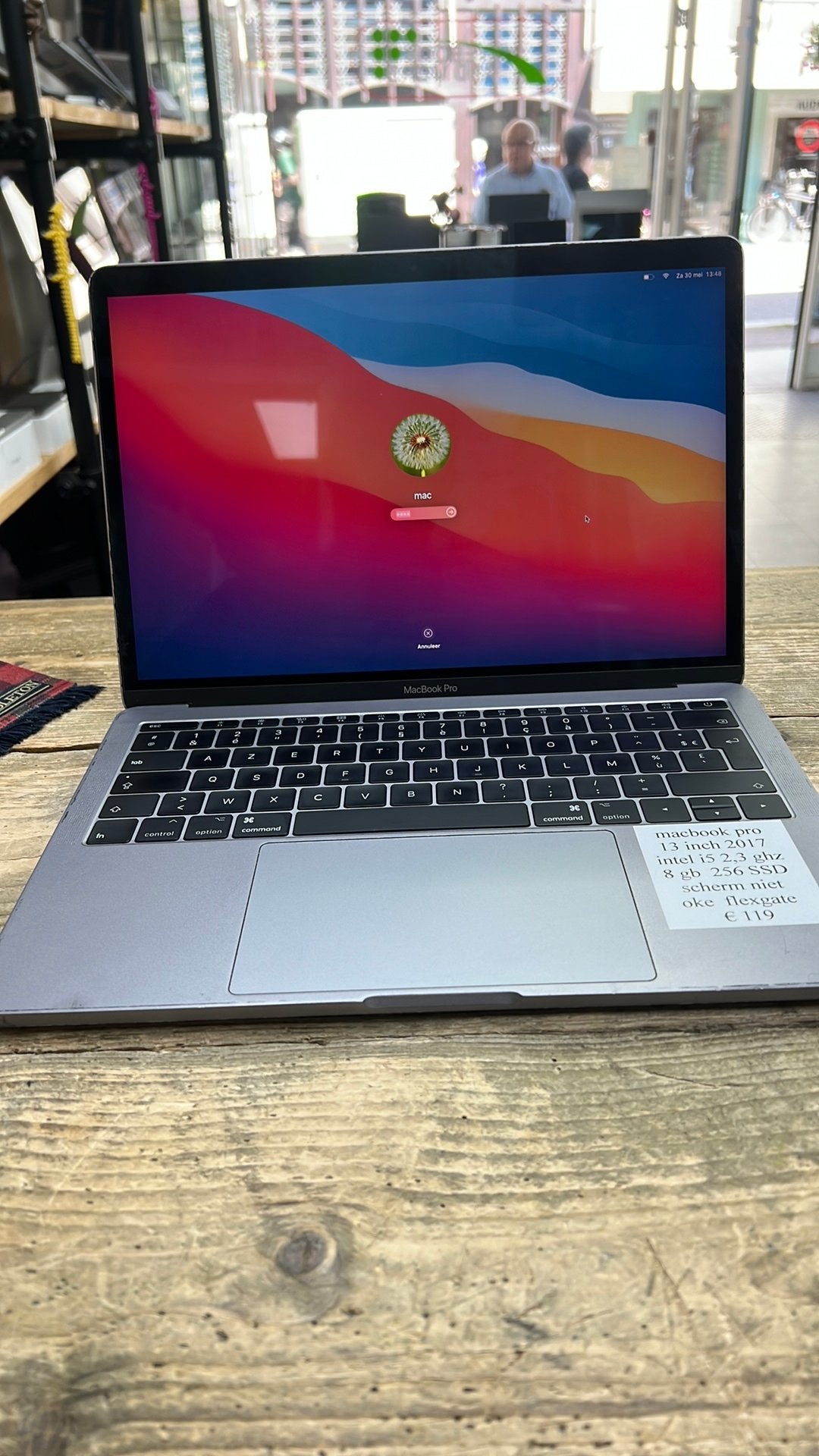 Macbook Met Flexgate Problemen, Computers en Software, Info@notebookandmore.nl, Ben, DDR3, Ophalen of Verzenden