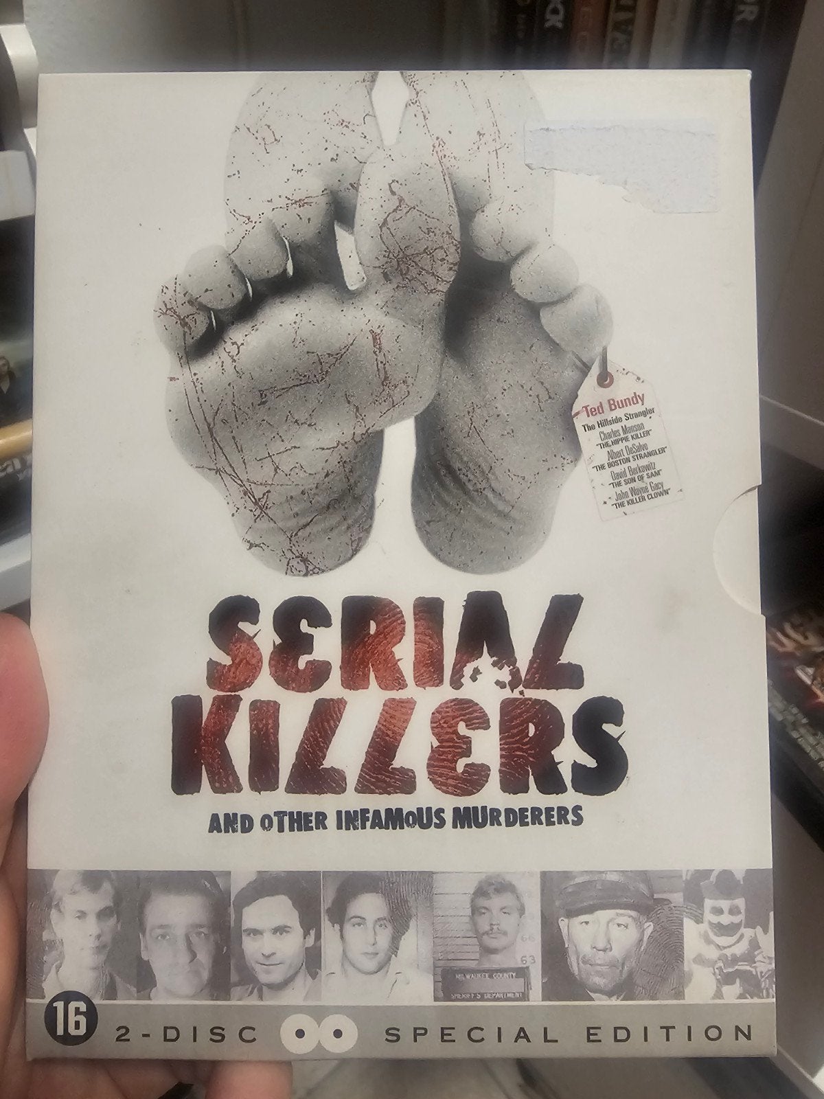 Serial Killers and Other Infamous Murderers, Psychologische thriller, Vanaf 16 jaar, Speciale editie, Nederlands