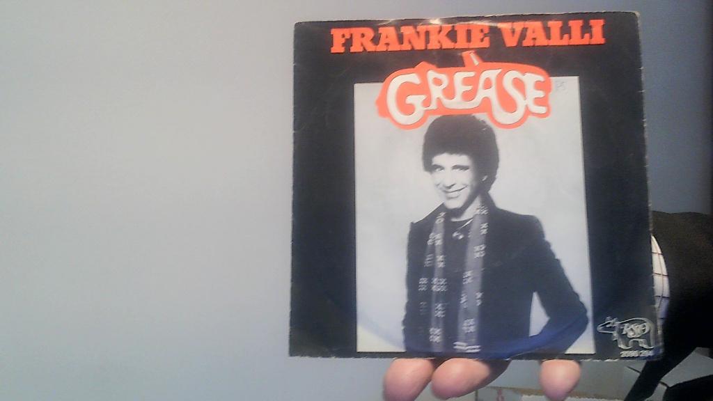 frankie valli jukebox single grease uit 1978, Cd's en Dvd's, Vinyl Singles, Verzenden, Zo goed als nieuw, Pop, Single