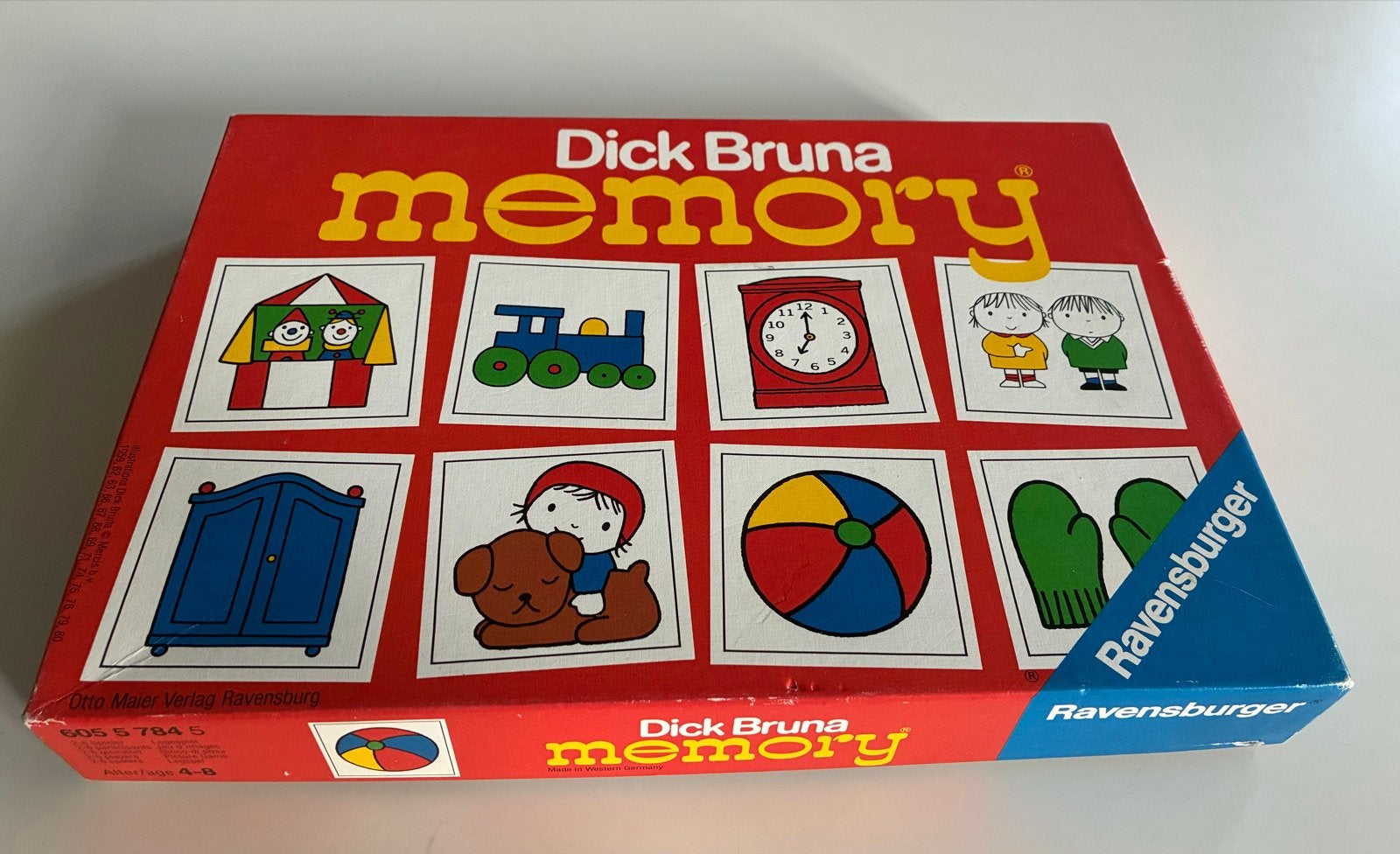 Dick Bruna Memory spel Ravensburger, Ophalen of Verzenden, Gebruikt, Jongen of Meisje