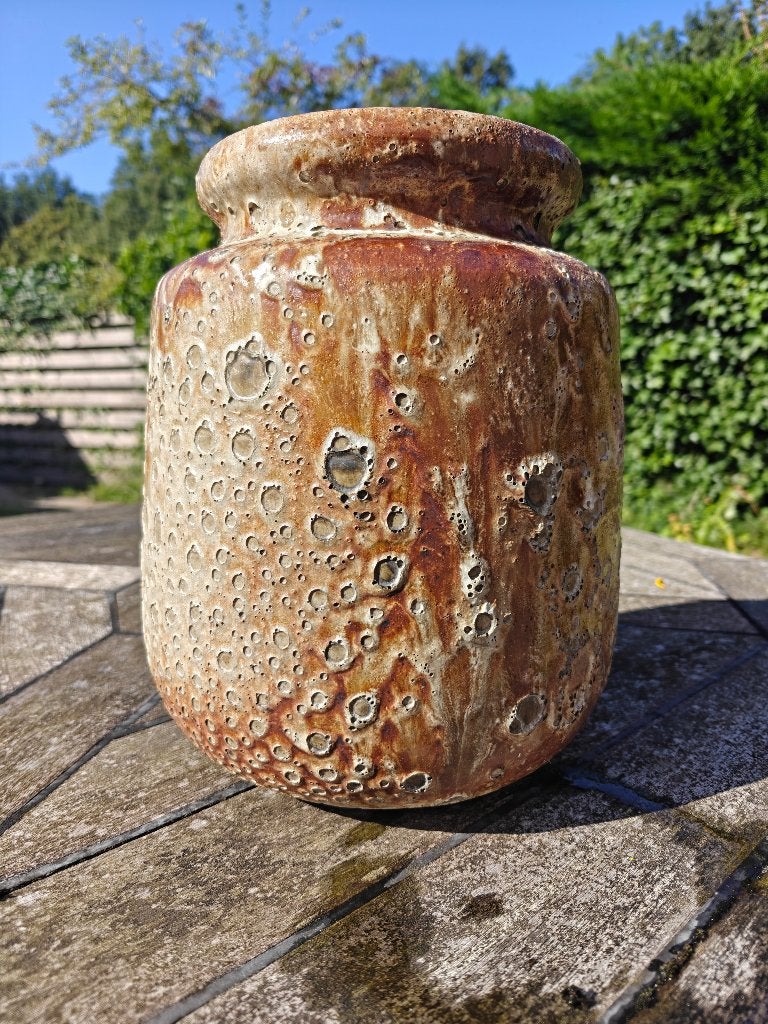 Zaalberg vaas enorm groot en puntgaaf, Antiek en Kunst, Verzenden