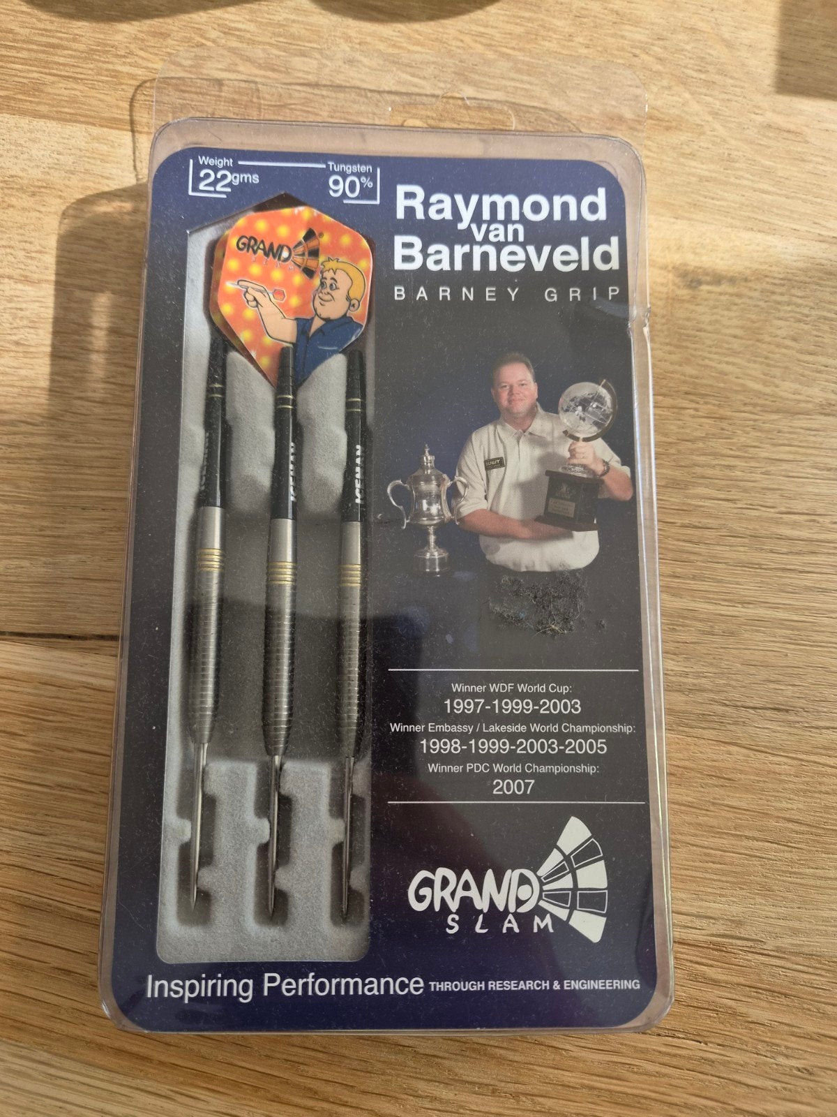 Raymond van Barneveld Barney Grip Darts 22g - Nieuw, Sport en Fitness, Ophalen of Verzenden, Zo goed als nieuw, Pijlen