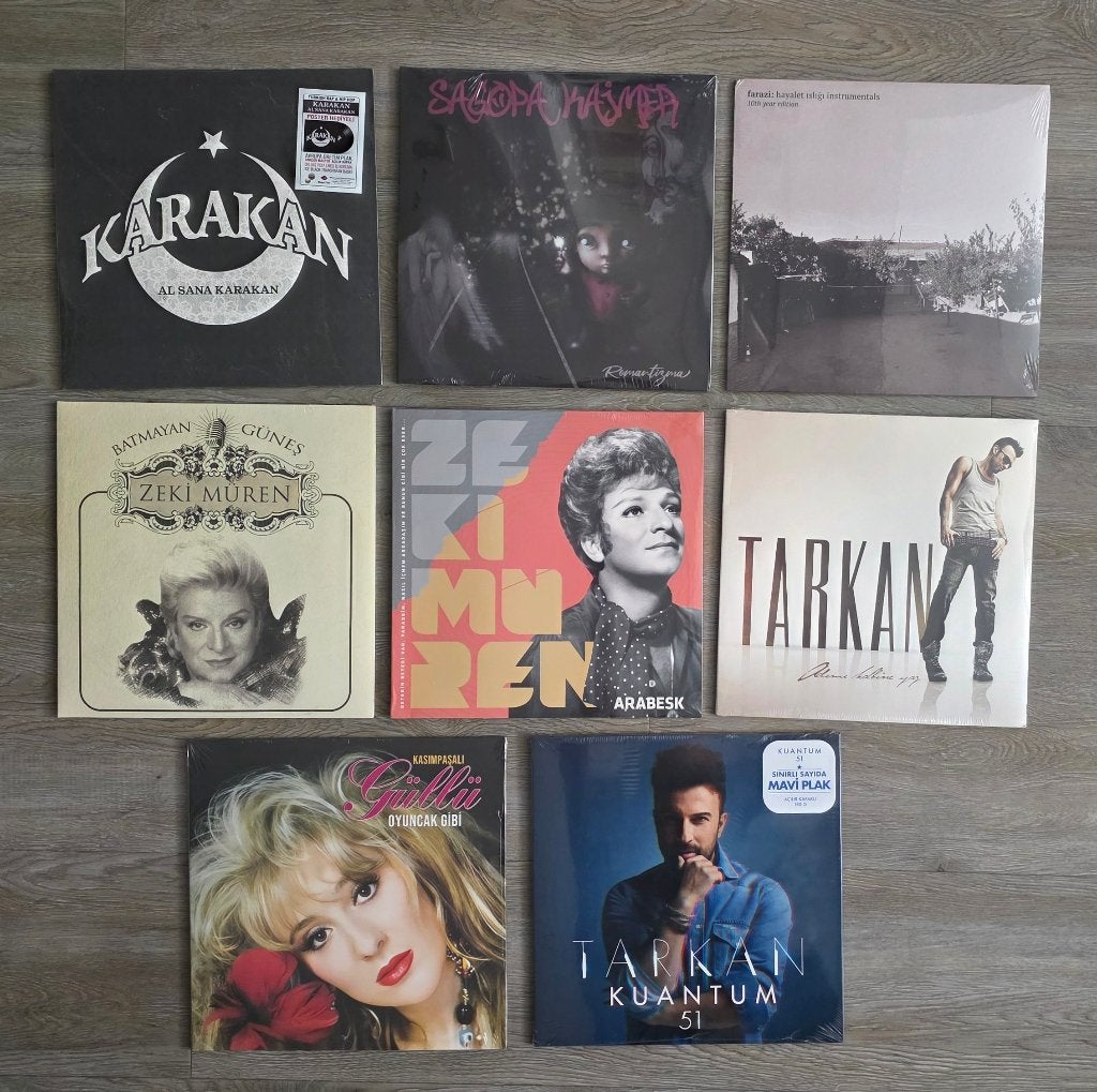 Turkse LP's/Platen (o.a. Tarkan, Zeki Müren, Sagopa Kajmer), Cd's en Dvd's, Geseald, Ophalen of Verzenden, Nieuw in verpakking