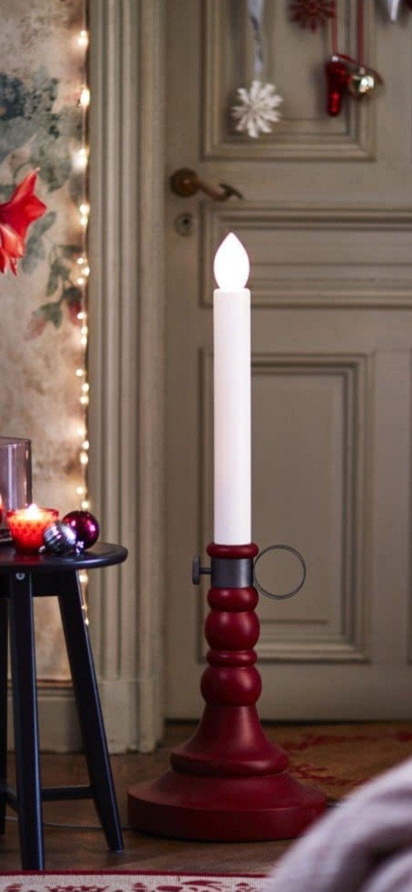 IKEA STRALA kandelaar vloerlamp  jaren 90, Ophalen, Gebruikt, IKEA, Kandelaar
