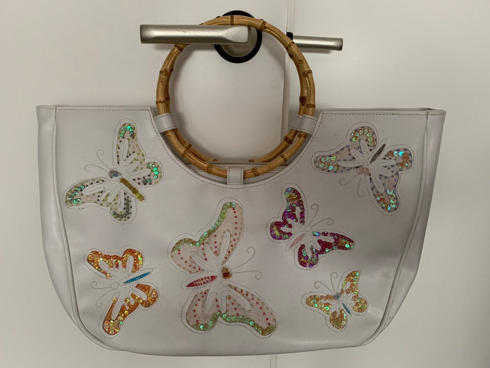 Bulaggi Zomerse tas - strandtas, Ophalen, Nieuw, Wit, Shopper