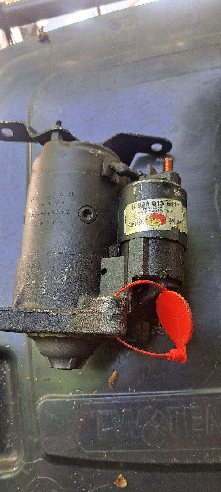 Bosch startmotor Fiat Ducato peugeot citroën alfa romeo 2.5, Auto-onderdelen, Motor en Toebehoren, Ophalen of Verzenden, Nieuw