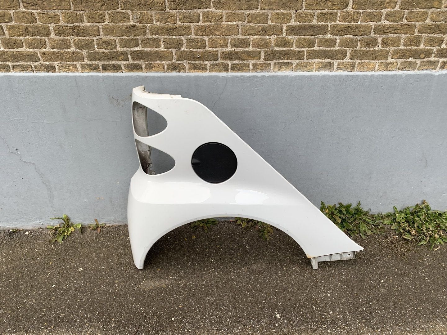 zijscherm rechts achter smart fortwo 2007 - 2014 A4518820201, Gebruikt, -, -, Ophalen of Verzenden