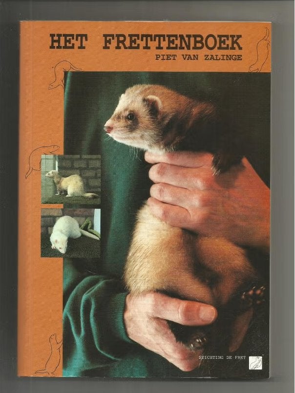 Het frettenboek - Piet van Zalinge, Boeken, Ophalen of Verzenden, Nieuw, Konijnen of Knaagdieren