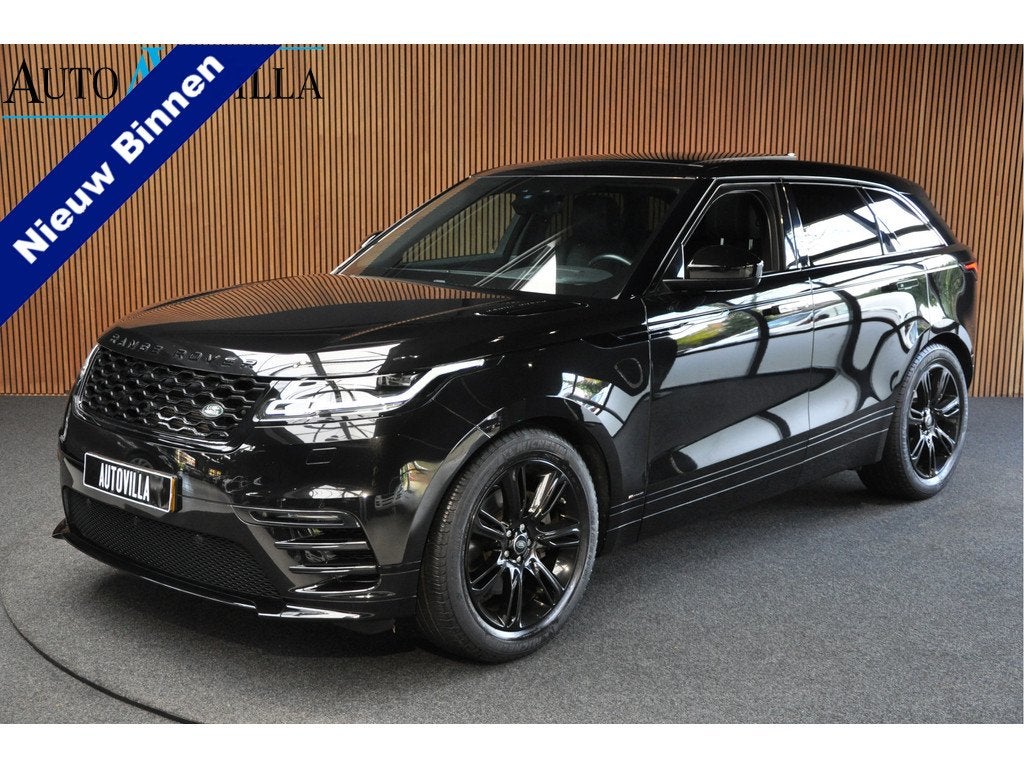 Land Rover Range Rover Velar 2.0 P300 Turbo AWD R-Dynamic SE, Auto's, Land Rover, Bedrijf, Te koop, 4x4, ABS, Achteruitrijcamera