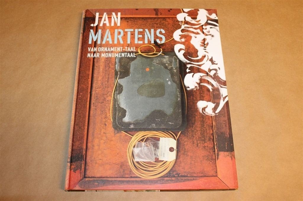 Jan Martens — Van Ornament-Taal [Oplage 1250], Ophalen of Verzenden, Zo goed als nieuw