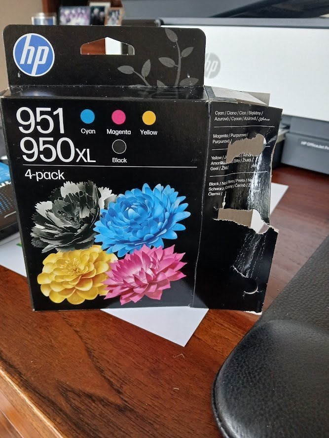 Cartridges voor HP, Ophalen, Nieuw, Cartridge, HP