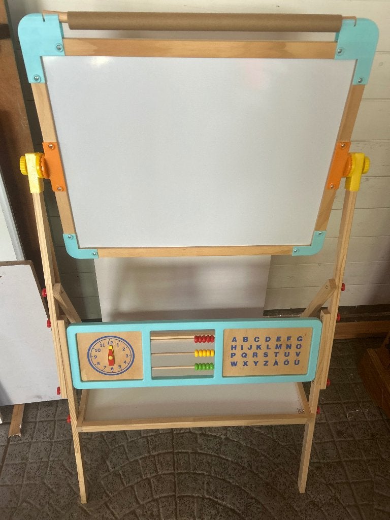School krijtbord teken bord, Ophalen, Gebruikt, Krijtbord