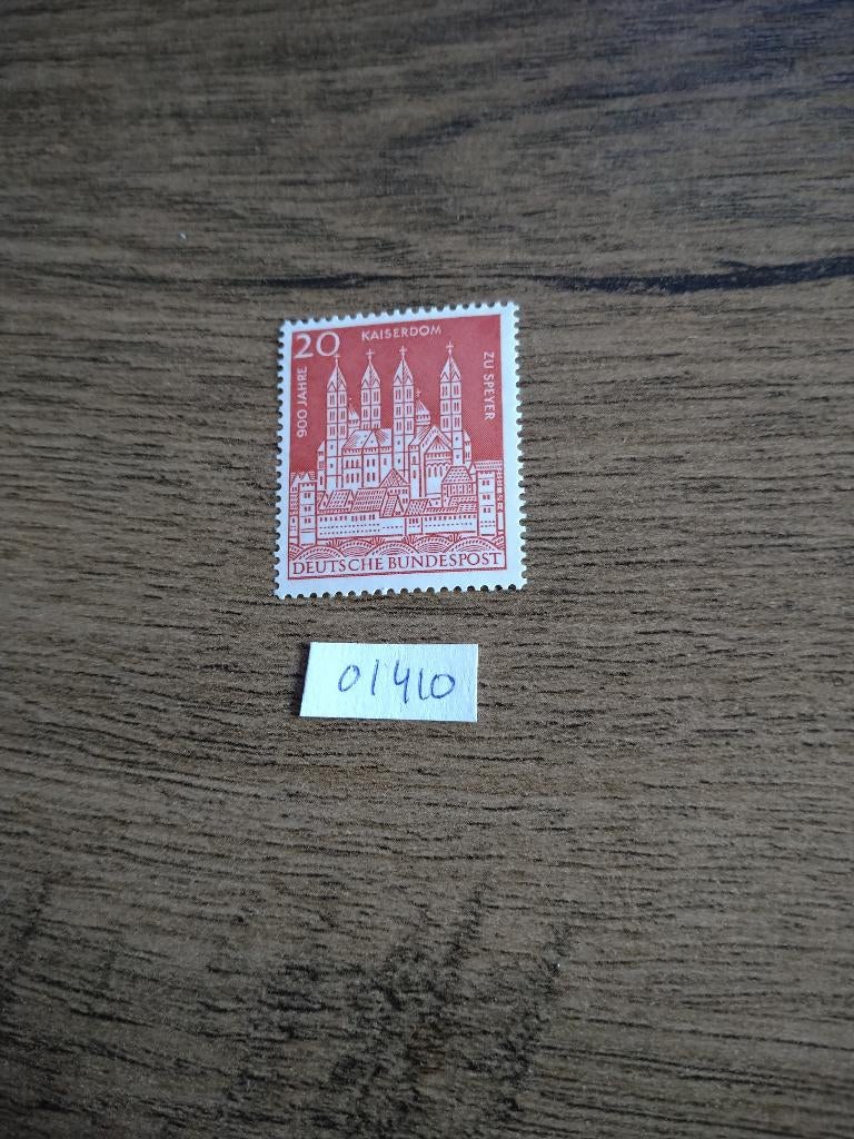 duitsland, Verzenden, BRD, Postfris
