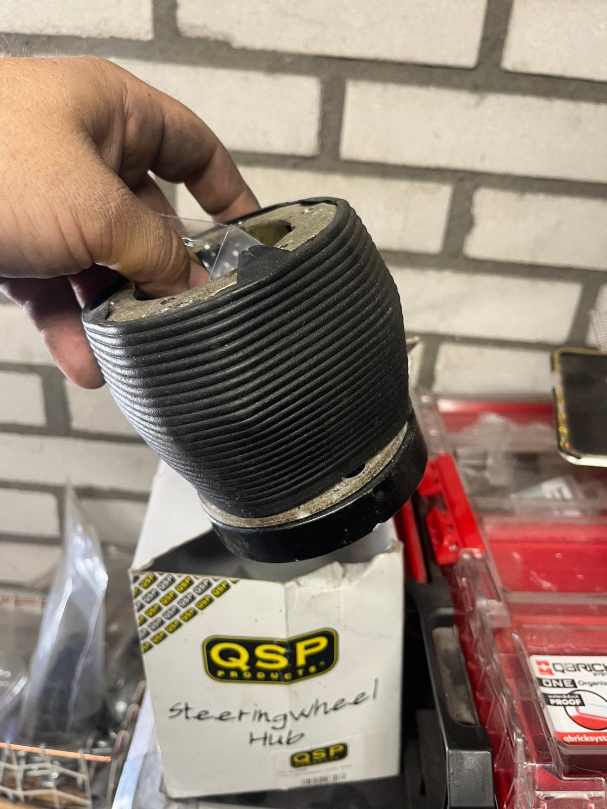 Stuurnaaf qsp, Ophalen, Gebruikt