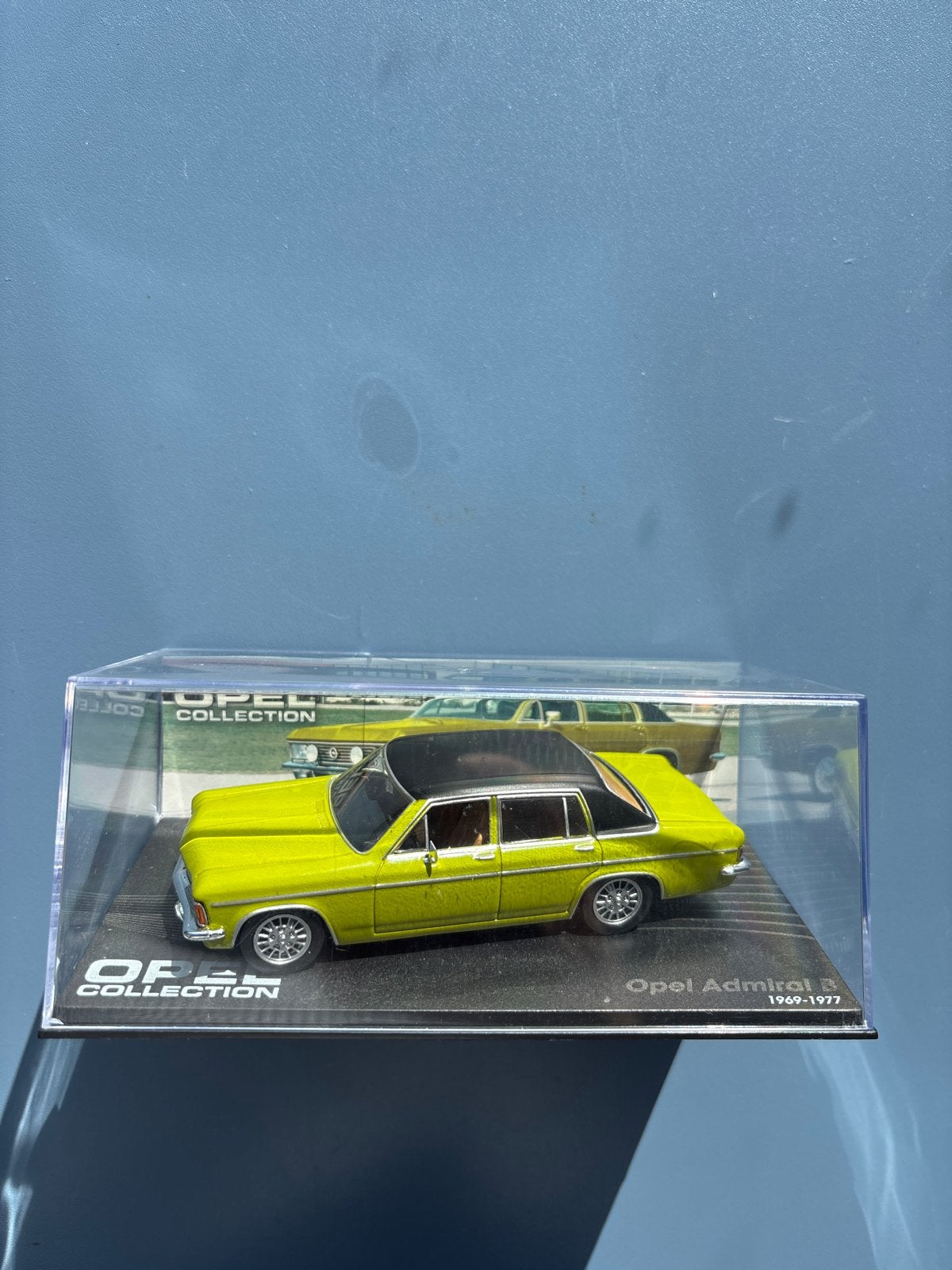 Opel Admiral B 1969-1977 modelauto - Opel Collection, Ophalen of Verzenden, Zo goed als nieuw, Overige typen, Overige merken