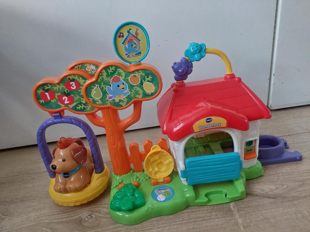 Heel veel VTech Zoef Zoef Dieren, Ophalen of Verzenden, Zo goed als nieuw, 2 tot 4 jaar