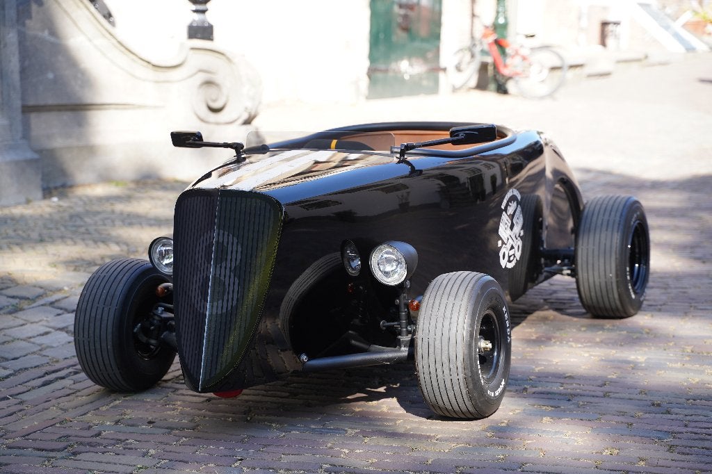 Unieke Mini Hot Rod met kenteken! Wenckstern Kreidler F Kart