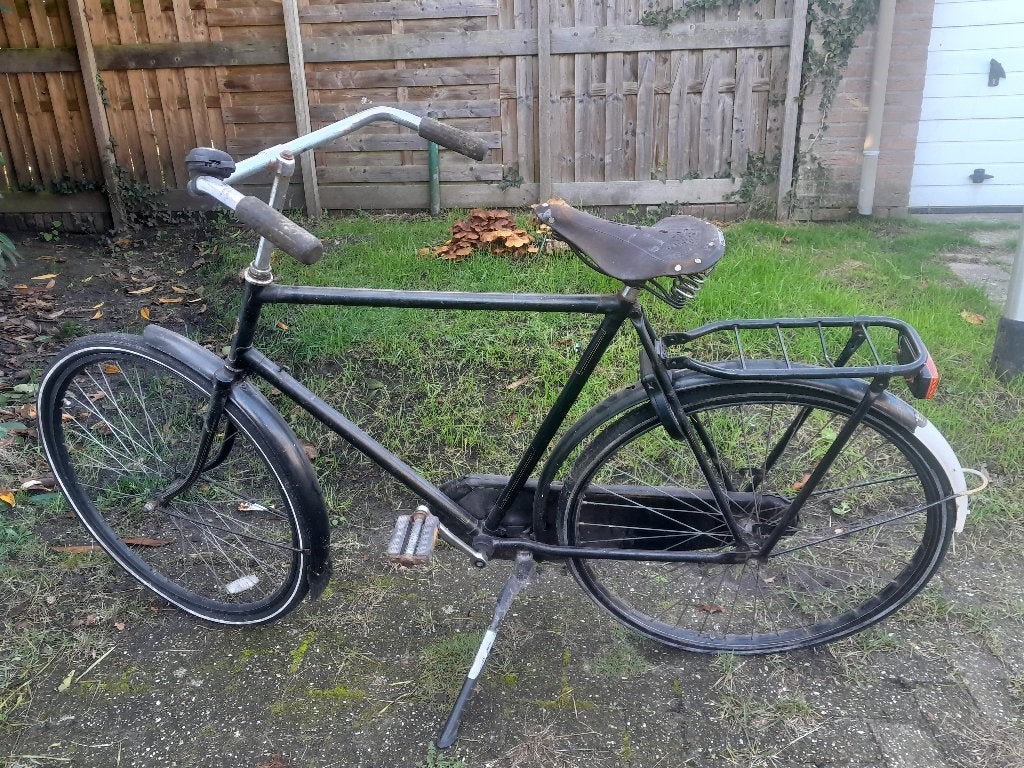 2 antieke "Oldtimer" fietsen  EMPO en BURCO met Brooks zadel, Fietsen en Brommers, Minder dan 10 versnellingen, Gebruikt, 65 cm of meer