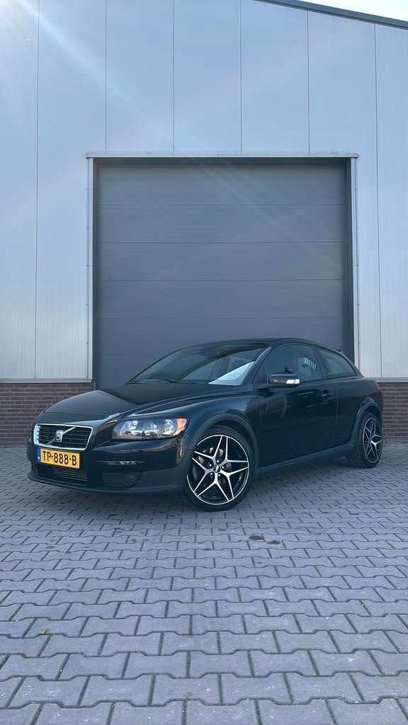Volvo C30 2.5 T5 Automaat | Leder | Clima, Auto's, 700 kg, 4 stoelen, Bedrijf, 5 cilinders