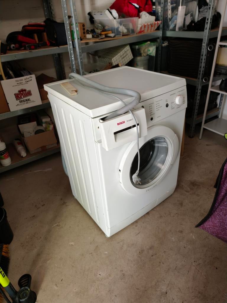 Defecte Bosch Wasmachine - Voor onderdelen of reparatie, Witgoed en Apparatuur, Wasmachines, Ophalen of Verzenden, Niet werkend