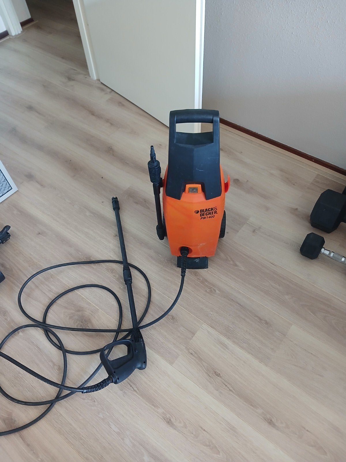 Black & Decker PW1400 Hogedrukreiniger, Doe-het-zelf en Verbouw, Reinigingsmachines, Ophalen, Gebruikt, Overige typen