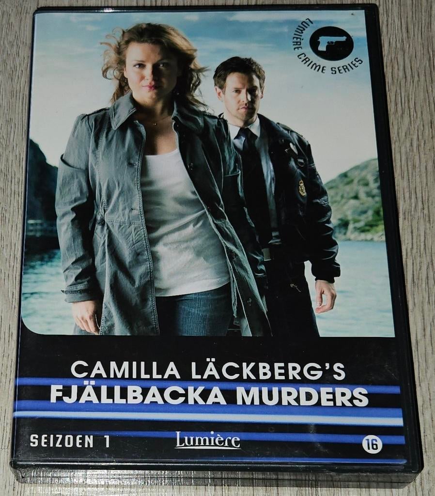 Camilla Läckberg's Fjällbacka Murders - Seizoen 1 - 3DVD, Vanaf 16 jaar, Boxset, Ophalen of Verzenden, Zo goed als nieuw