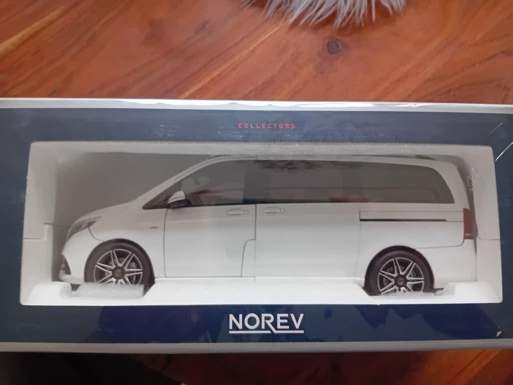 Mercedes  V-Class AMG LINE 2018  SCHAAL 1:18, Hobby en Vrije tijd, Auto, Norev, Ophalen of Verzenden, Norev.com