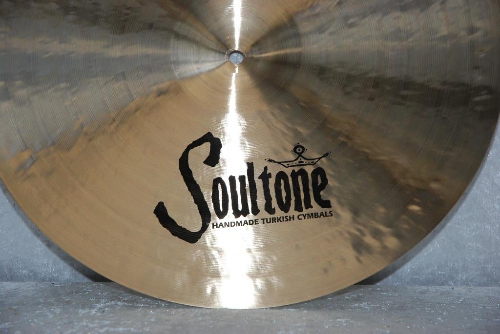 NIEUW!  Soultone Vintage old school 1964 crash  1308gr 18", ., Drums of Percussie, Nieuw, Ophalen of Verzenden