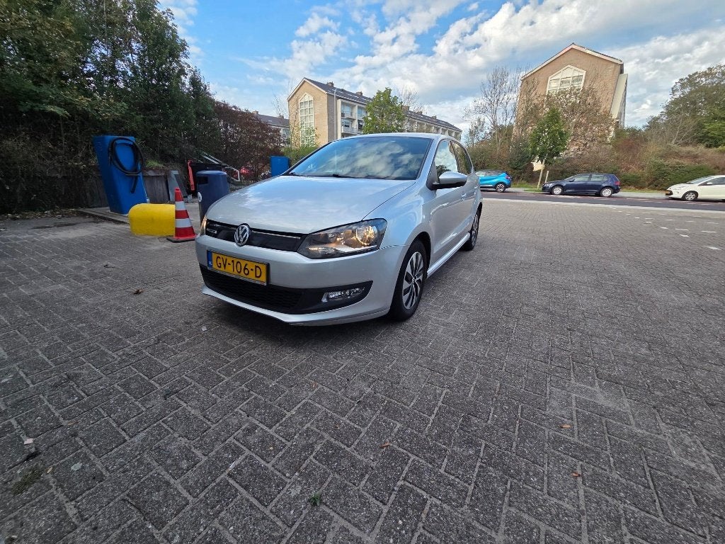 Volkswagen Polo 1.0 DSG Automaat | Nieuwe APK | Navi | Airco, Stof, 40 €/maand, 95 pk, 1039 kg