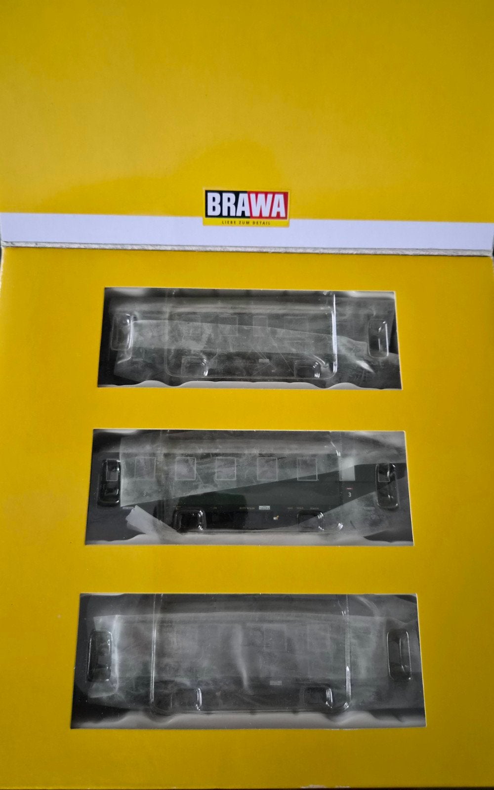 Brawa 45502 Wagenset, Verzenden, Gelijkstroom, Wagon, Overige merken