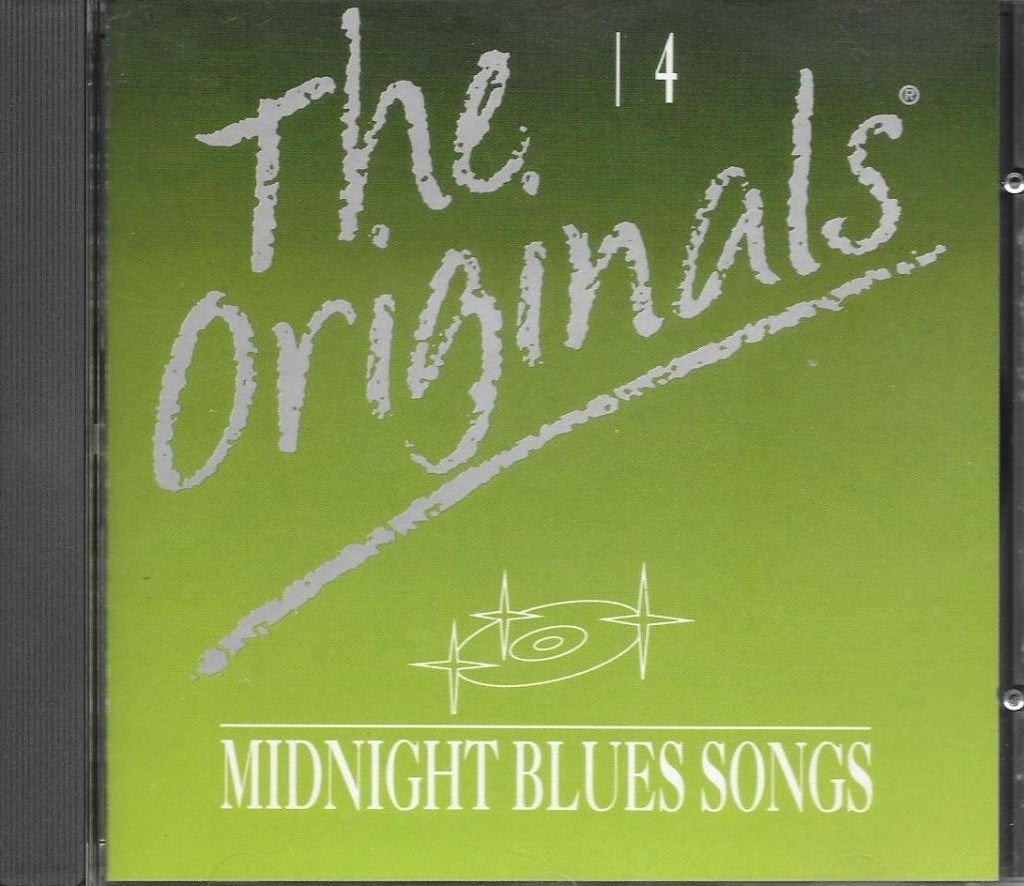 CD The Originals 4 Midnight Blues Songs, Ophalen of Verzenden, Gebruikt, Pop