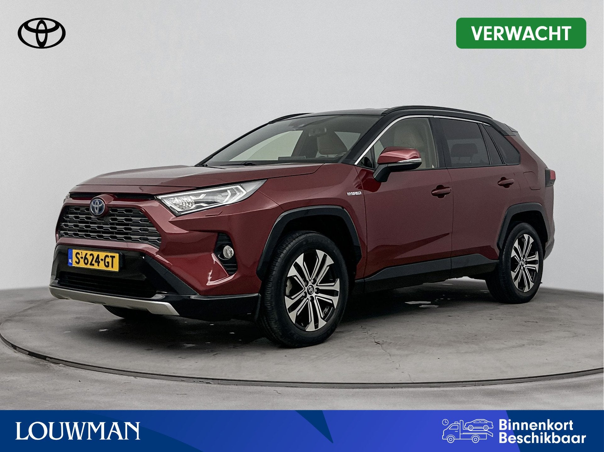 Toyota RAV4 2.5 Hybrid Style | Trekhaak | Elek. Kofferklep |